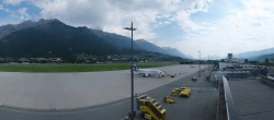 Archiv Foto Webcam Panorama Innsbruck Flughafen 09:00