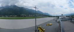 Archiv Foto Webcam Panorama Innsbruck Flughafen 11:00