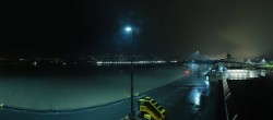 Archiv Foto Webcam Panorama Innsbruck Flughafen 23:00