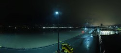 Archiv Foto Webcam Panorama Innsbruck Flughafen 01:00