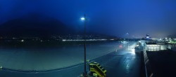 Archiv Foto Webcam Panorama Innsbruck Flughafen 03:00