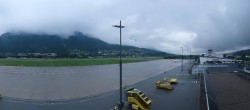 Archiv Foto Webcam Panorama Innsbruck Flughafen 05:00