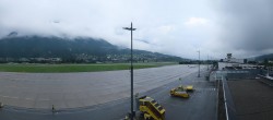 Archiv Foto Webcam Panorama Innsbruck Flughafen 06:00
