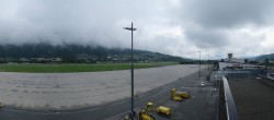 Archiv Foto Webcam Panorama Innsbruck Flughafen 07:00