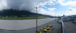 Archiv Foto Webcam Panorama Innsbruck Flughafen 09:00