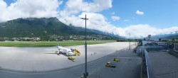 Archiv Foto Webcam Panorama Innsbruck Flughafen 11:00