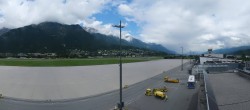 Archiv Foto Webcam Panorama Innsbruck Flughafen 13:00