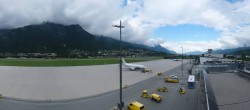 Archiv Foto Webcam Panorama Innsbruck Flughafen 15:00