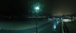 Archived image Webcam Airport Innsbruck Panorama 23:00