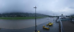 Archived image Webcam Airport Innsbruck Panorama 05:00