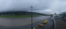 Archived image Webcam Airport Innsbruck Panorama 06:00