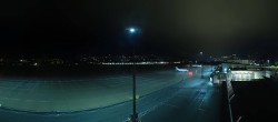 Archiv Foto Webcam Panorama Innsbruck Flughafen 23:00