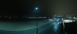 Archiv Foto Webcam Panorama Innsbruck Flughafen 01:00