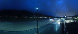 Archiv Foto Webcam Panorama Innsbruck Flughafen 03:00