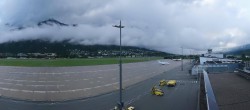 Archiv Foto Webcam Panorama Innsbruck Flughafen 05:00