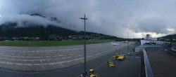 Archiv Foto Webcam Panorama Innsbruck Flughafen 06:00