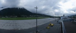 Archiv Foto Webcam Panorama Innsbruck Flughafen 07:00