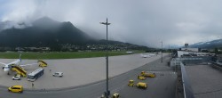 Archiv Foto Webcam Panorama Innsbruck Flughafen 11:00