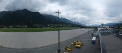 Archiv Foto Webcam Panorama Innsbruck Flughafen 13:00