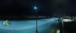 Archiv Foto Webcam Panorama Innsbruck Flughafen 23:00