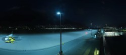 Archiv Foto Webcam Panorama Innsbruck Flughafen 01:00