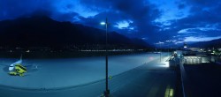 Archiv Foto Webcam Panorama Innsbruck Flughafen 03:00