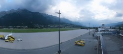 Archiv Foto Webcam Panorama Innsbruck Flughafen 05:00