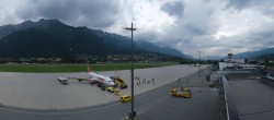 Archiv Foto Webcam Panorama Innsbruck Flughafen 07:00