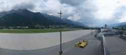 Archived image Webcam Airport Innsbruck Panorama 09:00