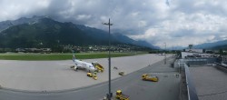 Archiv Foto Webcam Panorama Innsbruck Flughafen 11:00
