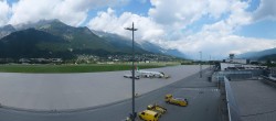 Archiv Foto Webcam Panorama Innsbruck Flughafen 13:00