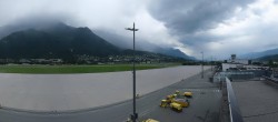 Archiv Foto Webcam Panorama Innsbruck Flughafen 15:00