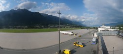 Archiv Foto Webcam Panorama Innsbruck Flughafen 17:00