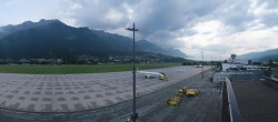 Archiv Foto Webcam Panorama Innsbruck Flughafen 06:00