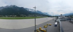 Archiv Foto Webcam Panorama Innsbruck Flughafen 09:00