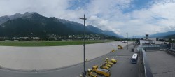 Archiv Foto Webcam Panorama Innsbruck Flughafen 11:00