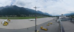 Archiv Foto Webcam Panorama Innsbruck Flughafen 13:00