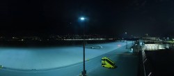Archiv Foto Webcam Panorama Innsbruck Flughafen 23:00