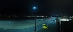 Archiv Foto Webcam Panorama Innsbruck Flughafen 01:00