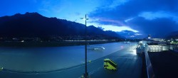 Archiv Foto Webcam Panorama Innsbruck Flughafen 03:00