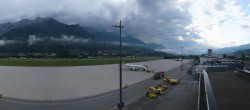Archiv Foto Webcam Panorama Innsbruck Flughafen 05:00