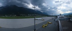 Archiv Foto Webcam Panorama Innsbruck Flughafen 06:00
