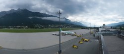 Archiv Foto Webcam Panorama Innsbruck Flughafen 07:00