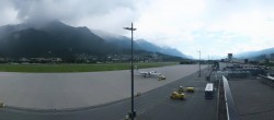 Archiv Foto Webcam Panorama Innsbruck Flughafen 11:00