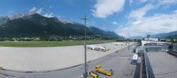 Archiv Foto Webcam Panorama Innsbruck Flughafen 13:00