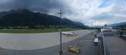 Archiv Foto Webcam Panorama Innsbruck Flughafen 17:00