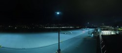 Archiv Foto Webcam Panorama Innsbruck Flughafen 23:00