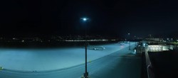 Archiv Foto Webcam Panorama Innsbruck Flughafen 01:00