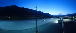 Archiv Foto Webcam Panorama Innsbruck Flughafen 03:00