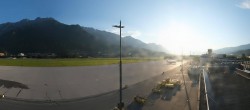 Archiv Foto Webcam Panorama Innsbruck Flughafen 05:00